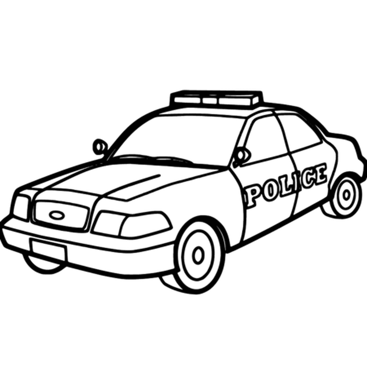 coloriages à imprimer voiture