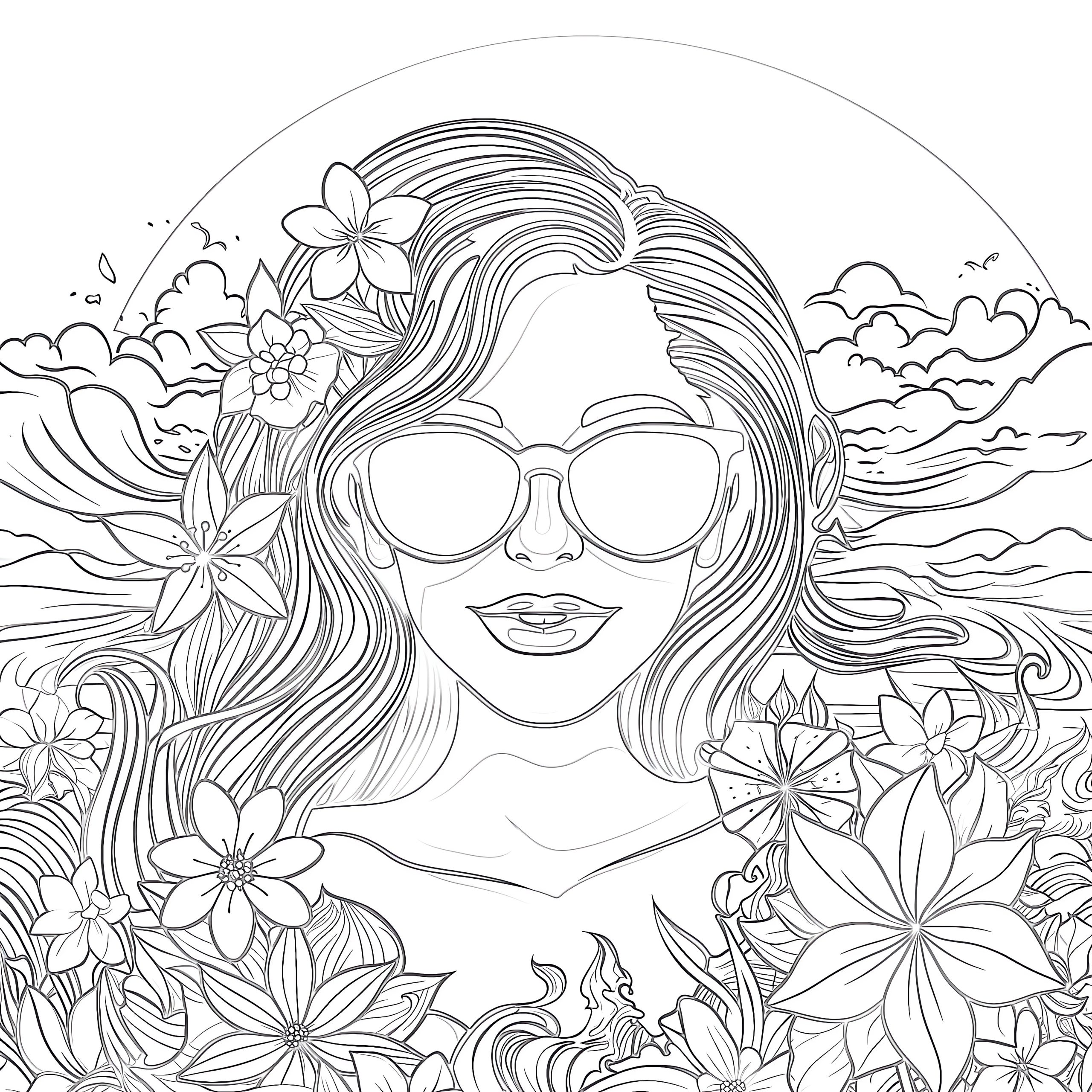coloriages adultes à imprimer