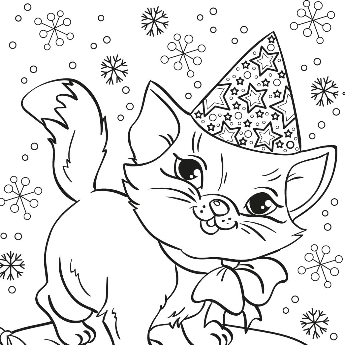 coloriages chats