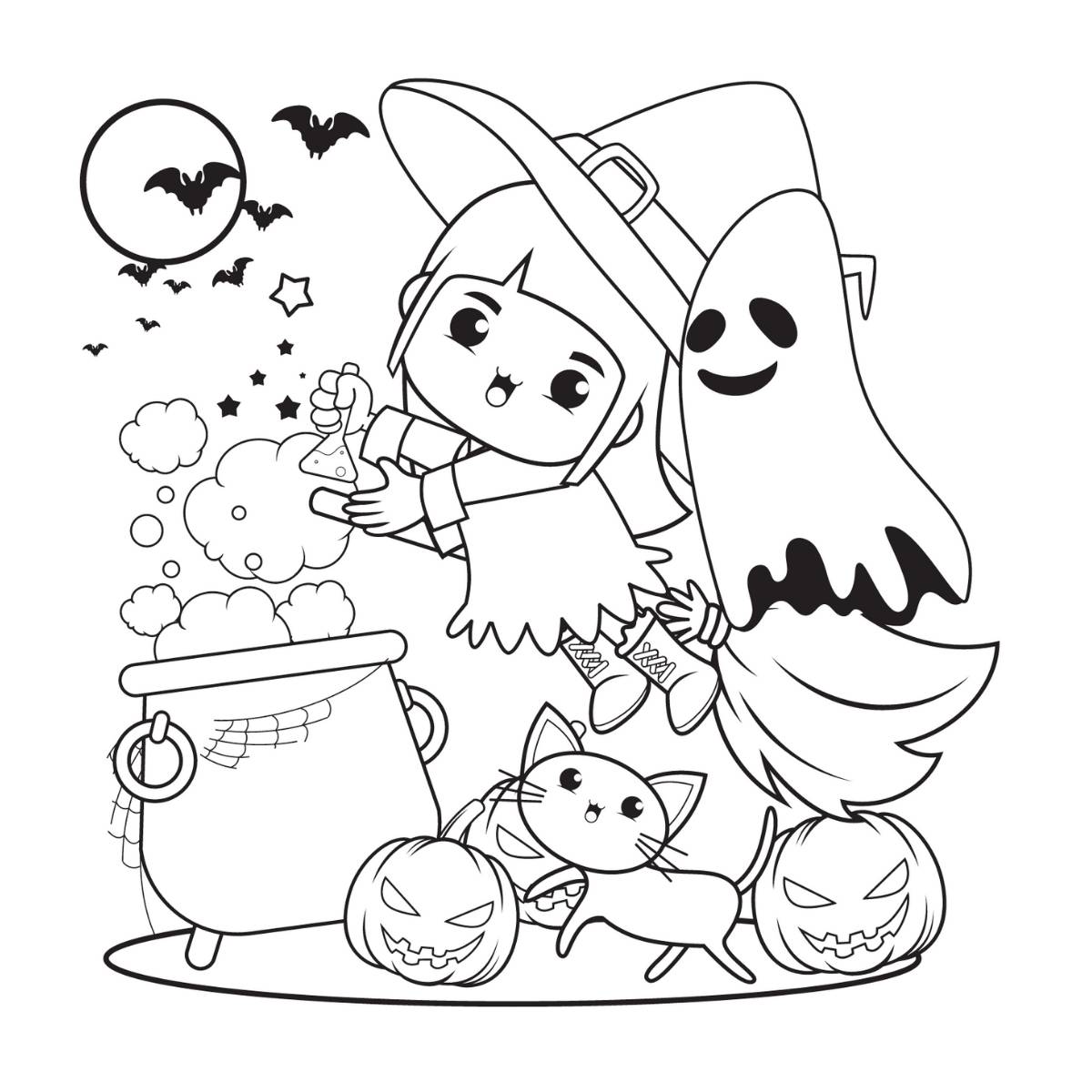 coloriages d halloween