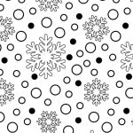 coloriages flocons de neige