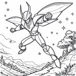 coloriages goldorak