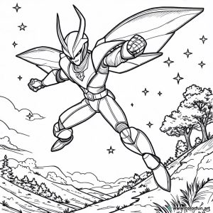 coloriages goldorak