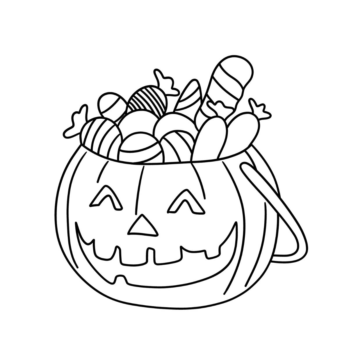 coloriages halloween maternelle