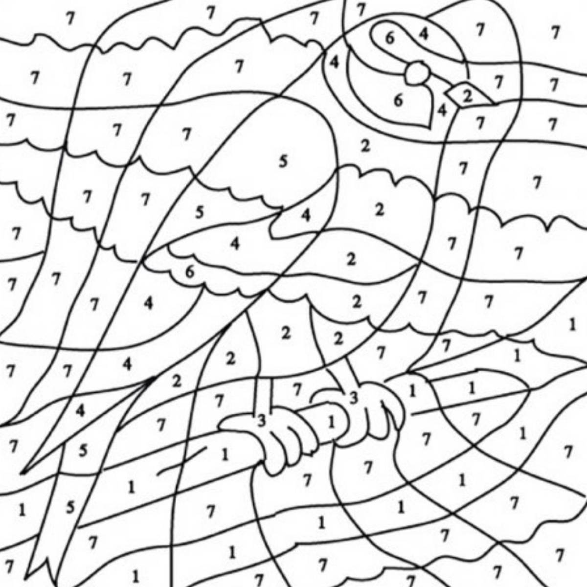 coloriages magiques maternelle