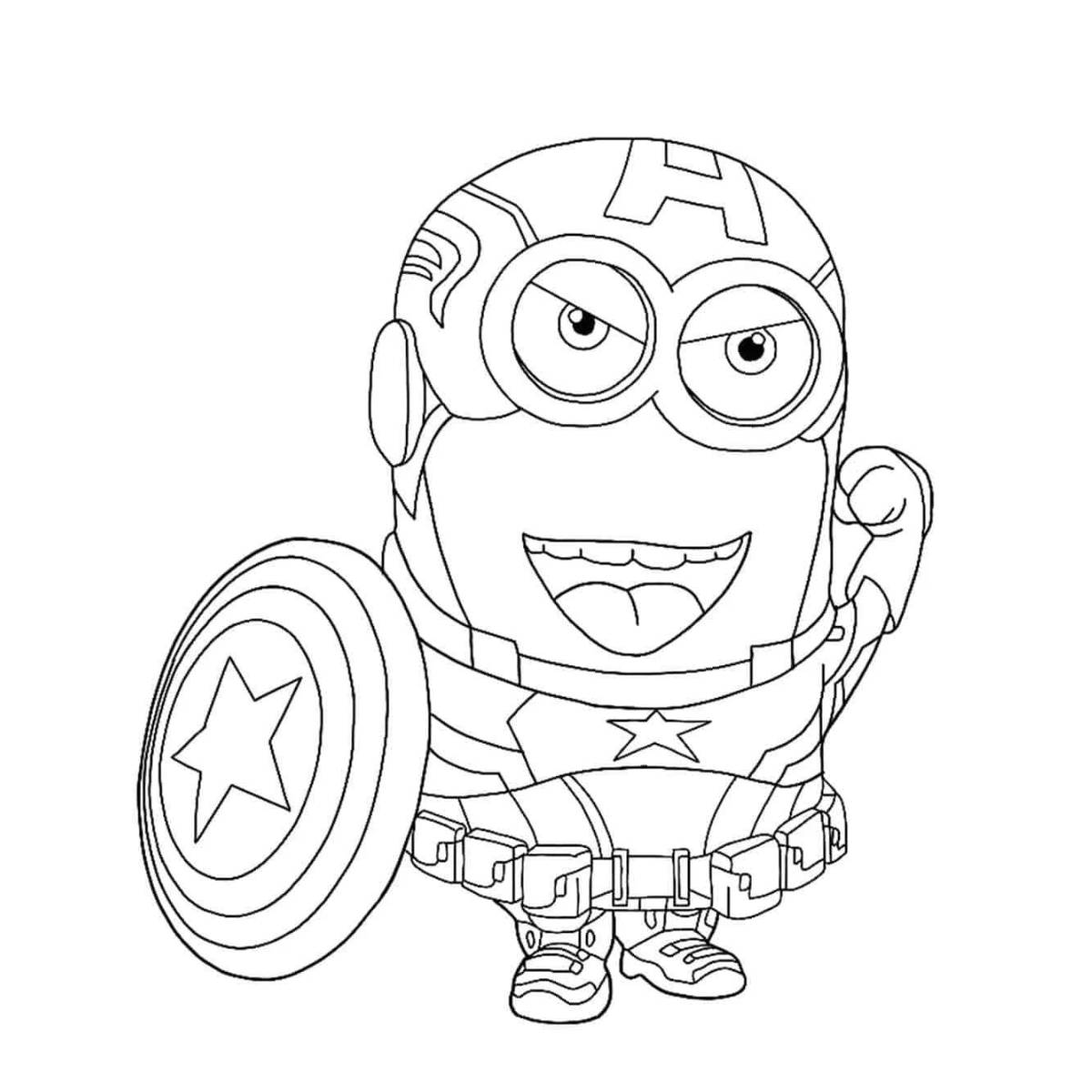 coloriages super héros