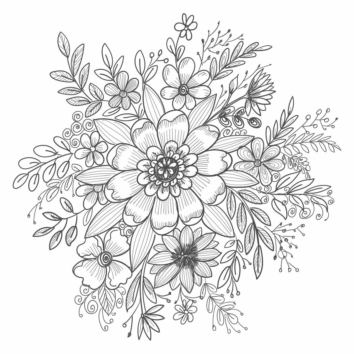 dessin adulte à imprimer