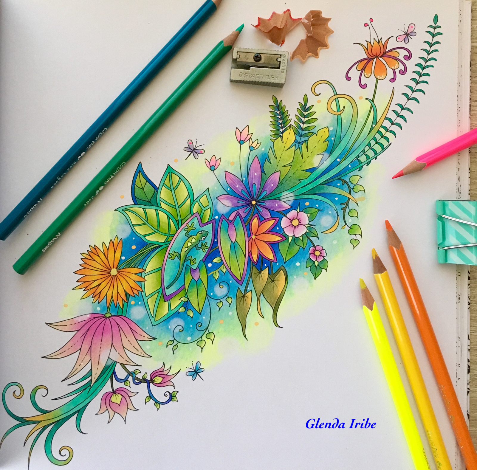 dessins colorés