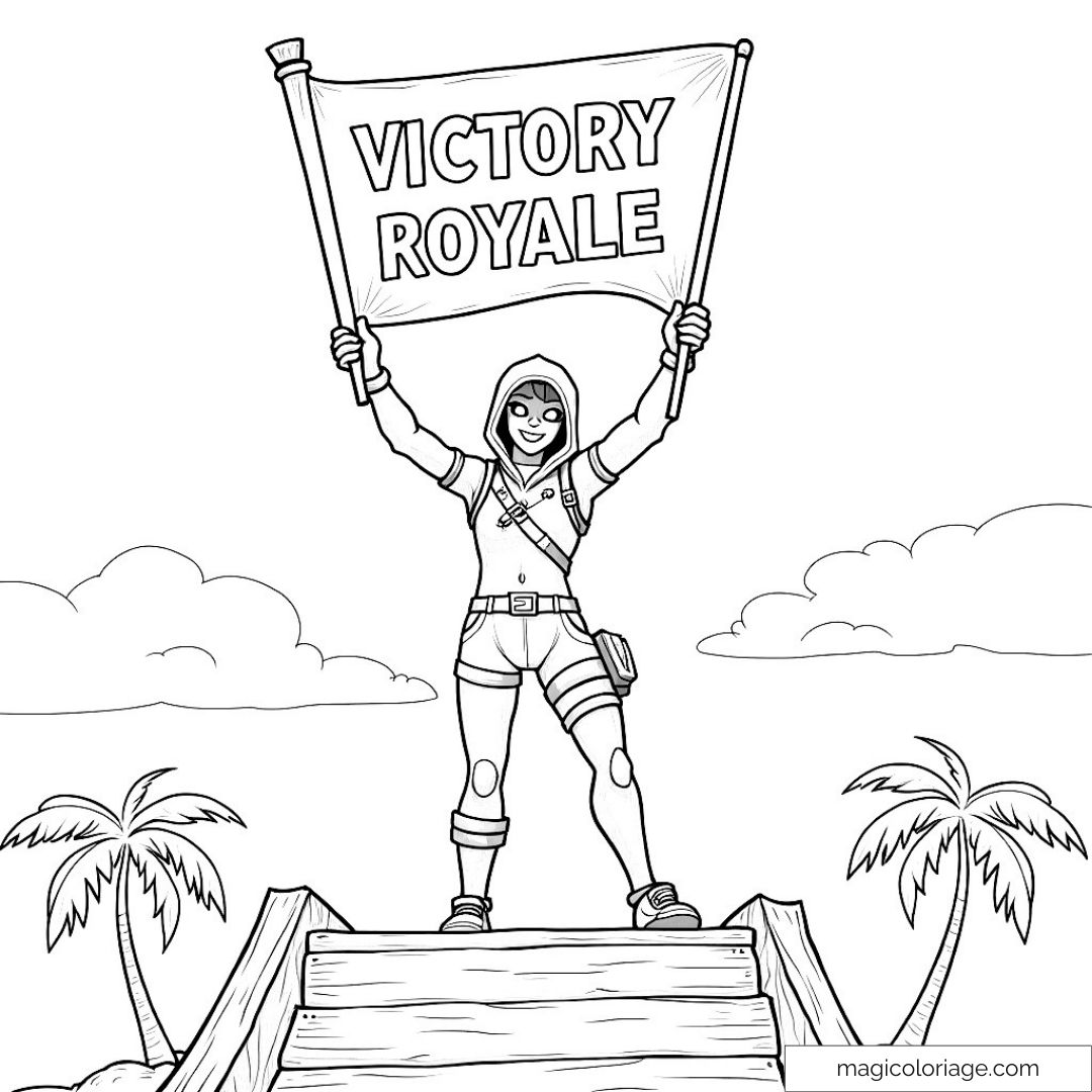 coloriages fortnite