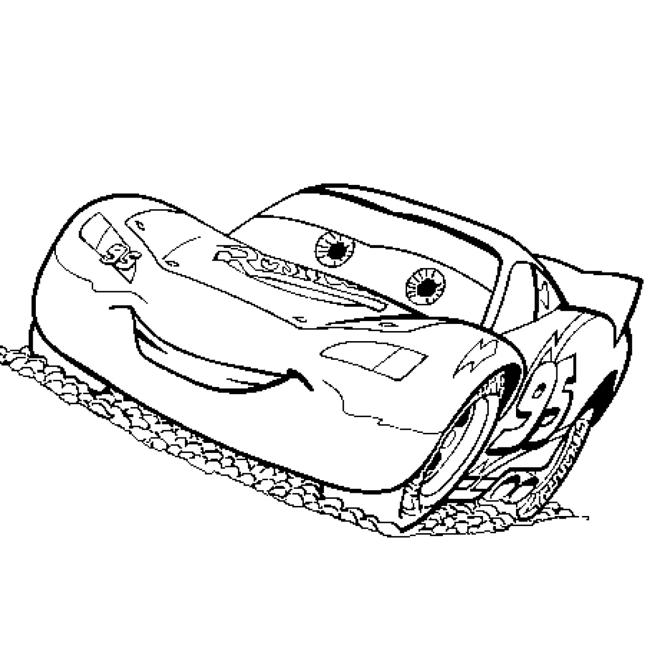imprimer coloriage voitures