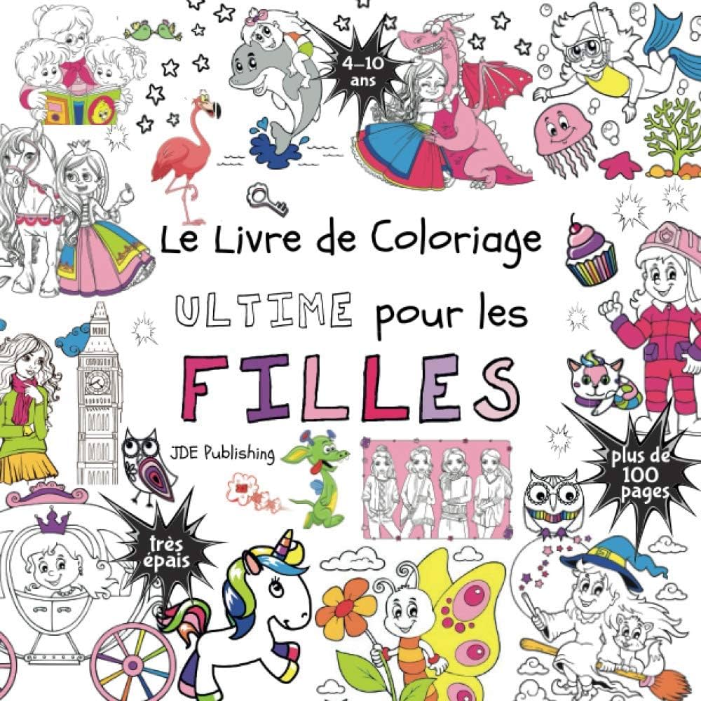 livre à colorier