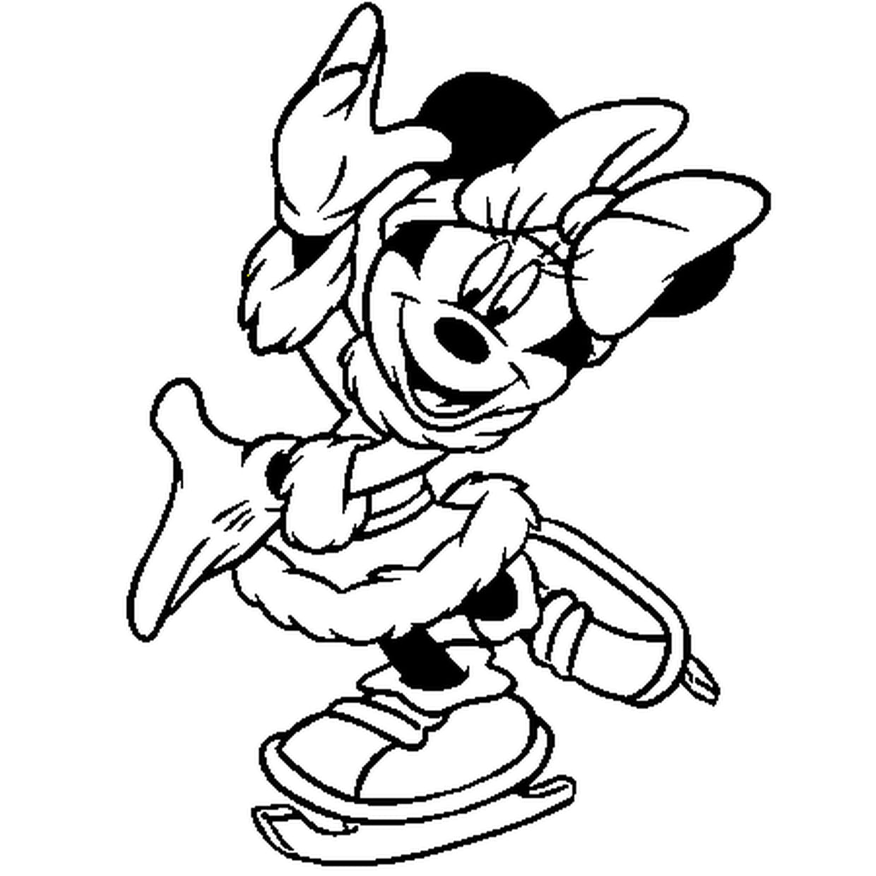 mini coloriage à imprimer