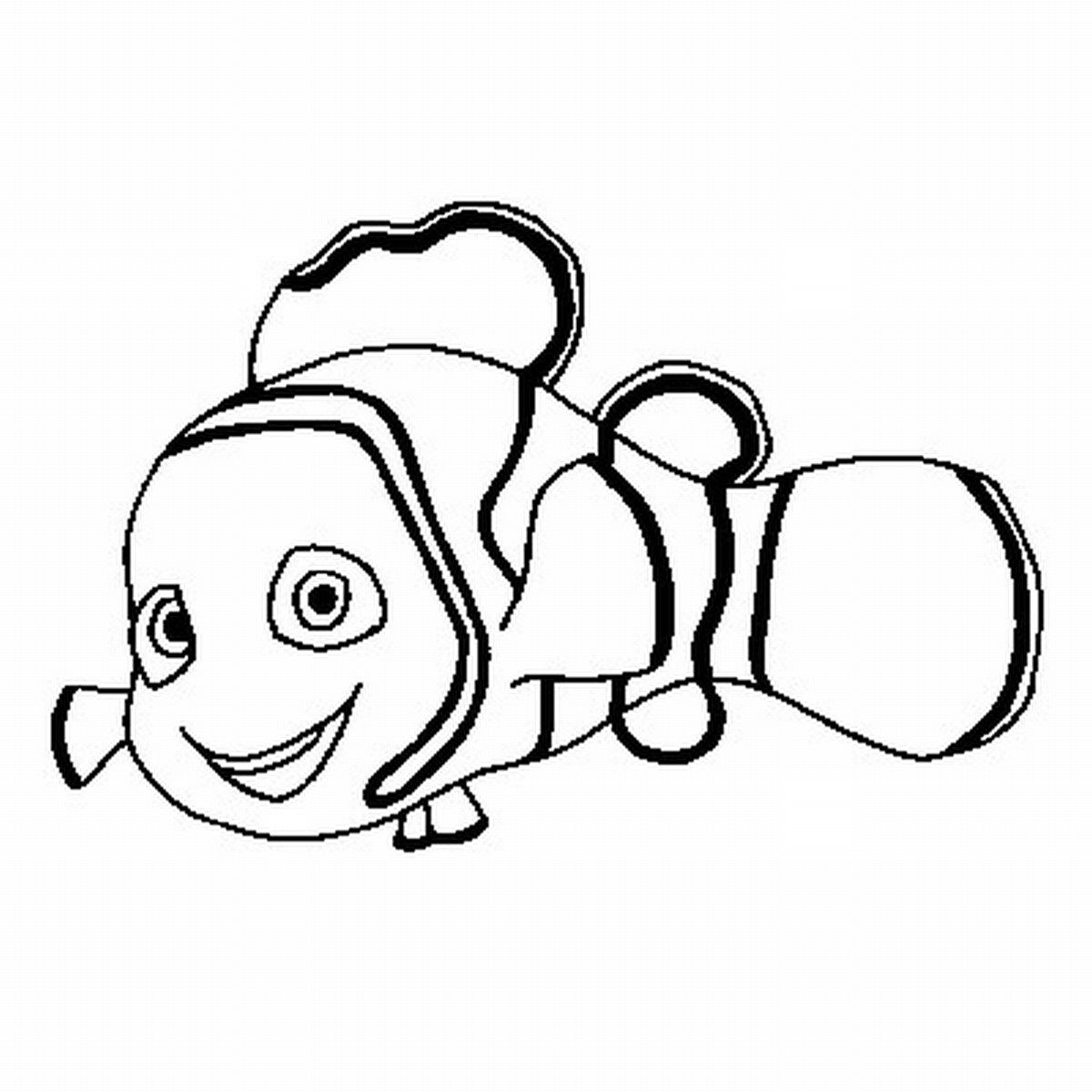 coloriage nemo