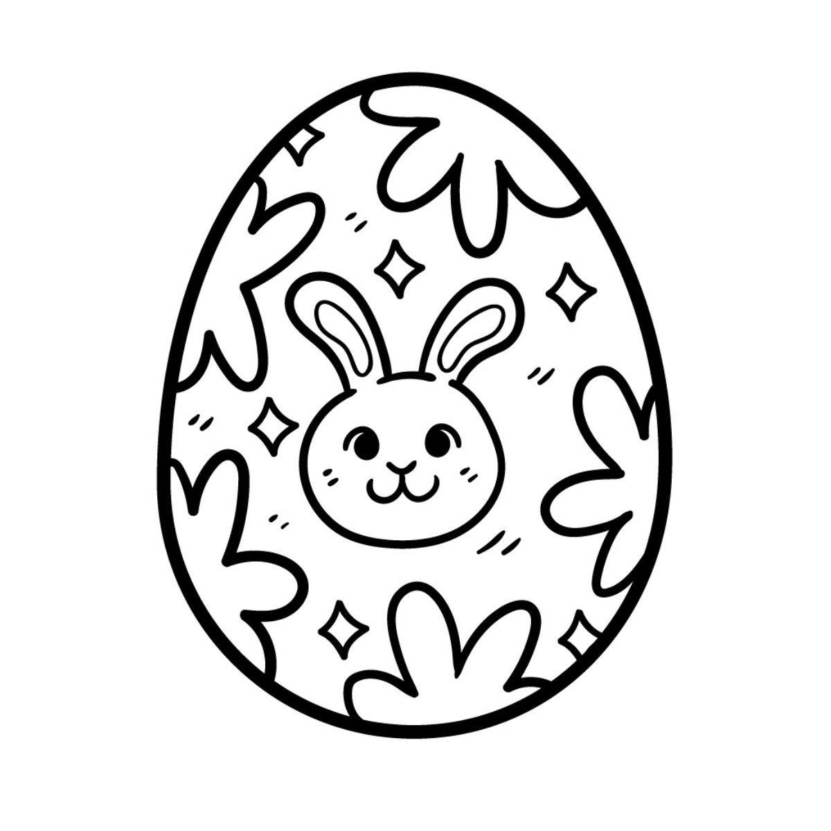 coloriage d'oeuf
