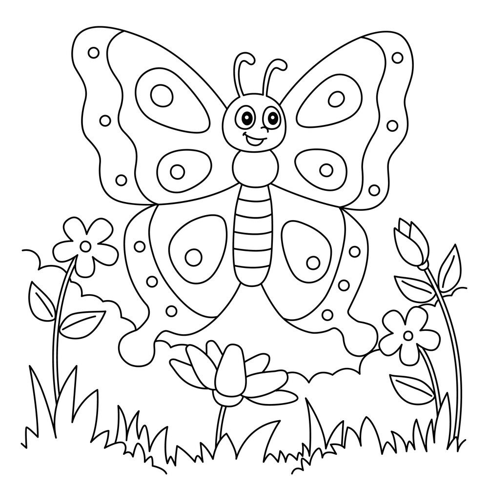 papillons coloriages imprimer
