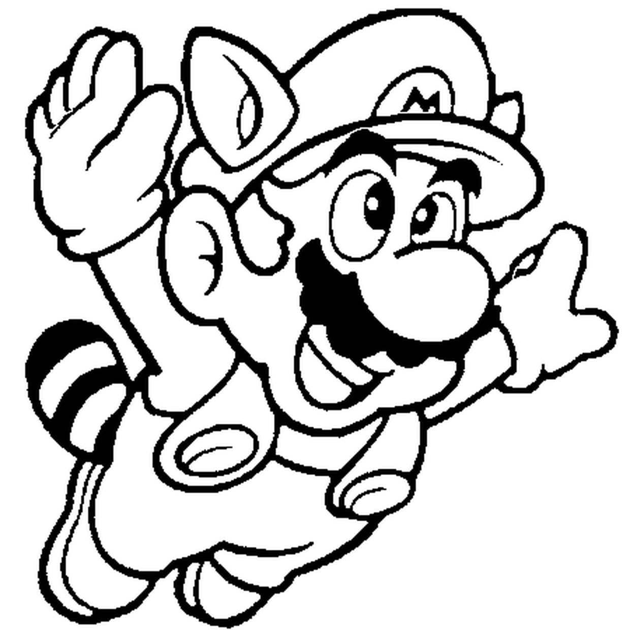 coloriage super mario