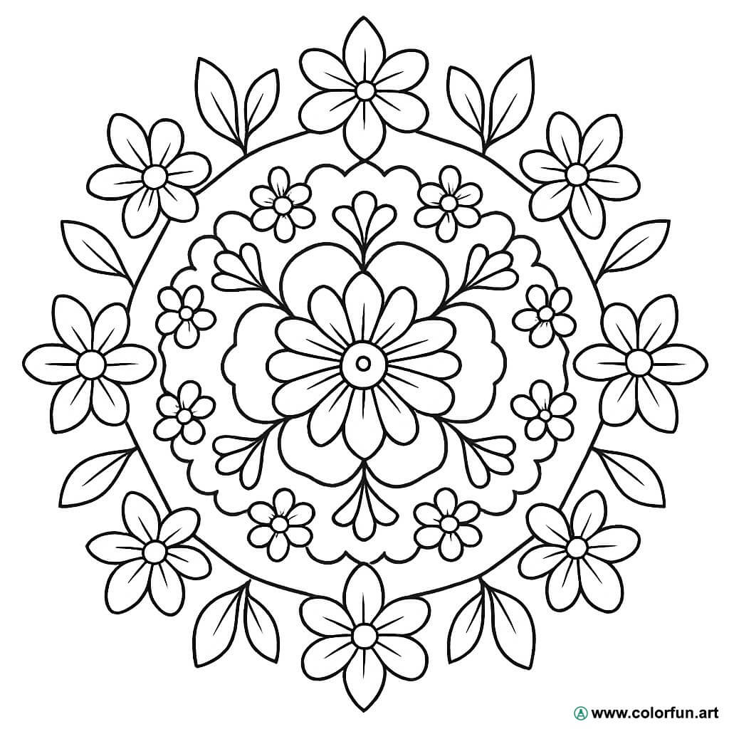 coloriage zen
